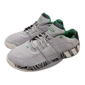 Adidas Men's AGENT GIL RESTOMOD Pantone - Black Basketball Shoes Size 13.5 New